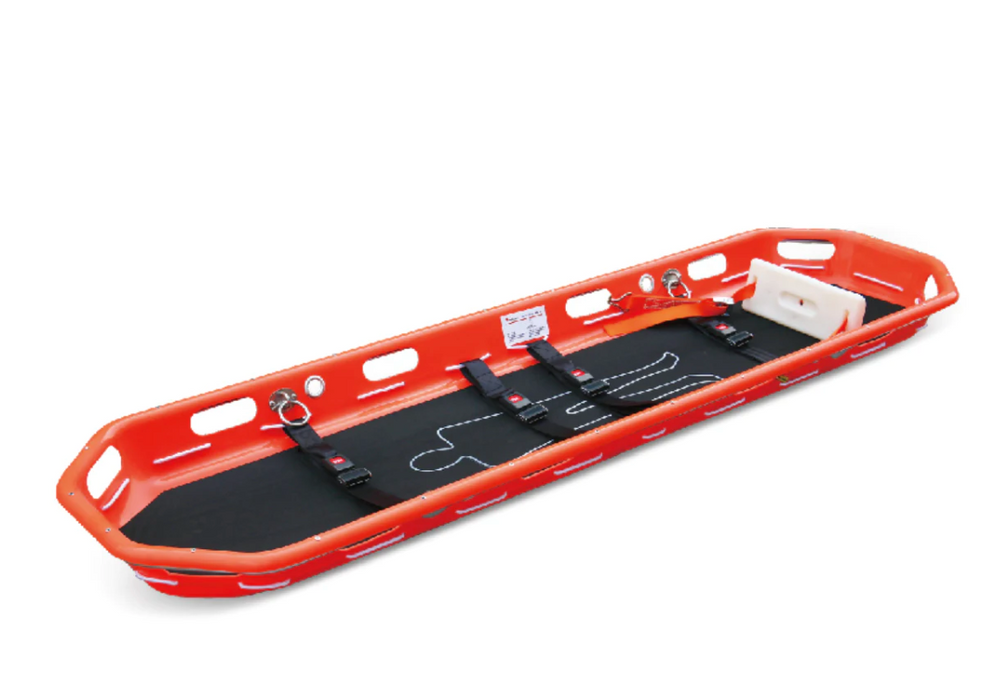 EMERGENCY WILD RESCUE SPLIT-APART BASKET STRETCHER BSS-8A1