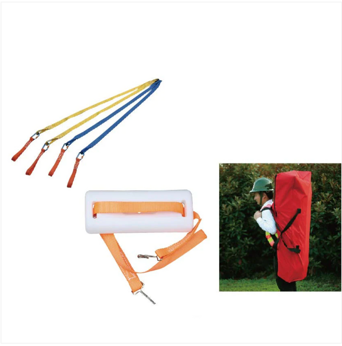 EMERGENCY WILD RESCUE SPLIT-APART BASKET STRETCHER BSS-8A1