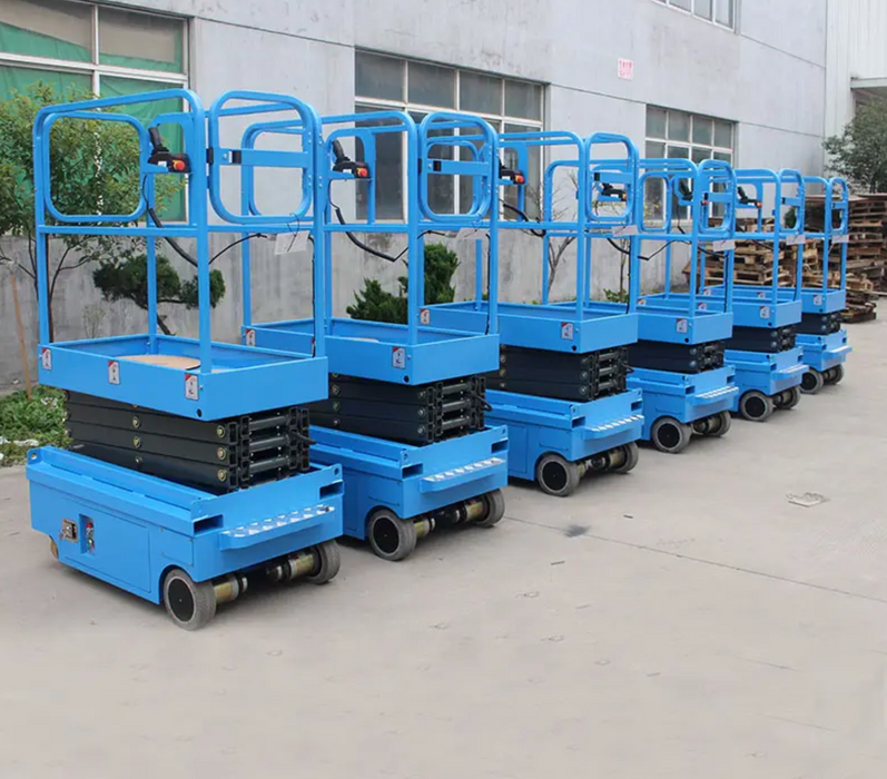 Electric Hydraulic Self Propelled Scissor Lift 3M